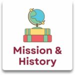 Text description: mission and history.