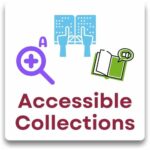 Text description: accessible collections.