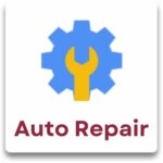 Text description: auto repair.