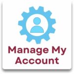 Text description: manage my account.