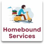 Text description: homebound services.