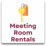 Text description: meeting room rentals.
