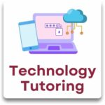 Text description: technology tutoring.