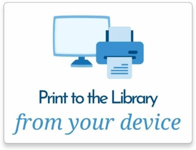 Print to the Library: From Your Device.