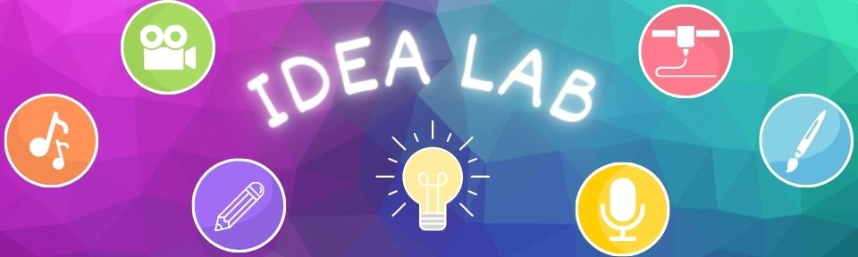 Idea Lab - Create Music, Art, Websites, and more!